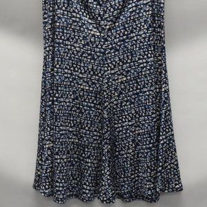 Tory‎ Burch Blue and White Skirt Size Small